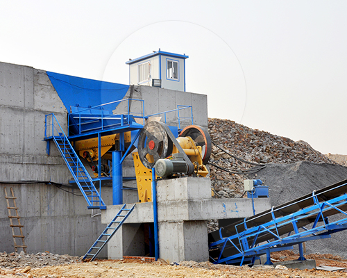 鄂式破生產(chǎn)現(xiàn)場(chǎng)